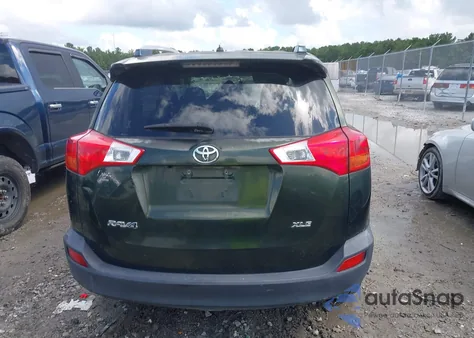 2013 Toyota Rav4 Xle z USA, uszkodzony, nr VIN JTMWFREV4D5007270